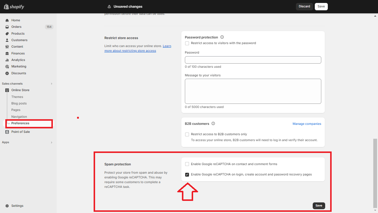 Spam Protection Shopify: How to stop spam accounts in Shopify