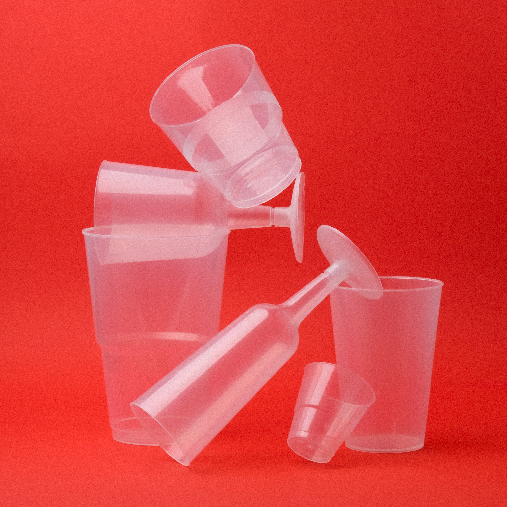 Simplicity Glass Stacking