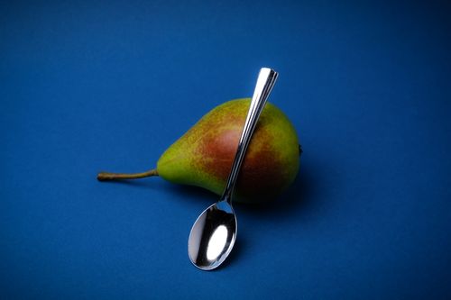 Silver Line Small Spoon with Pear