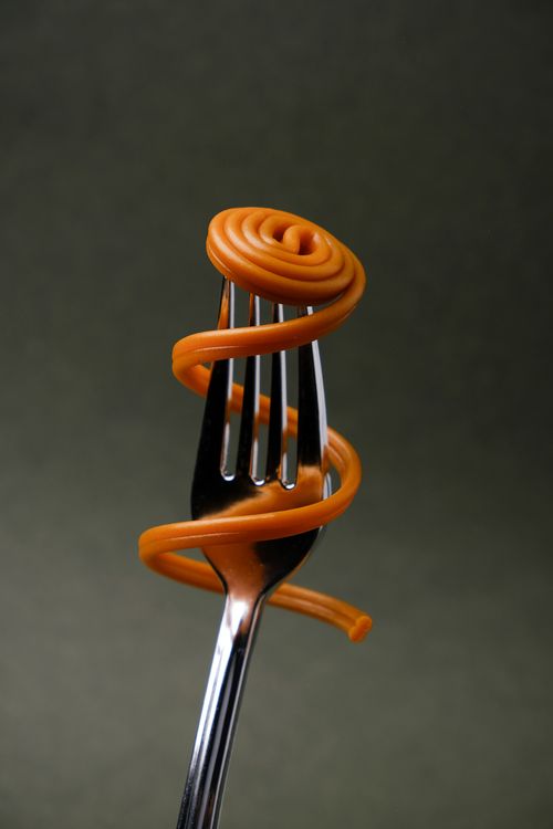 Silver Line Fork with Candy
