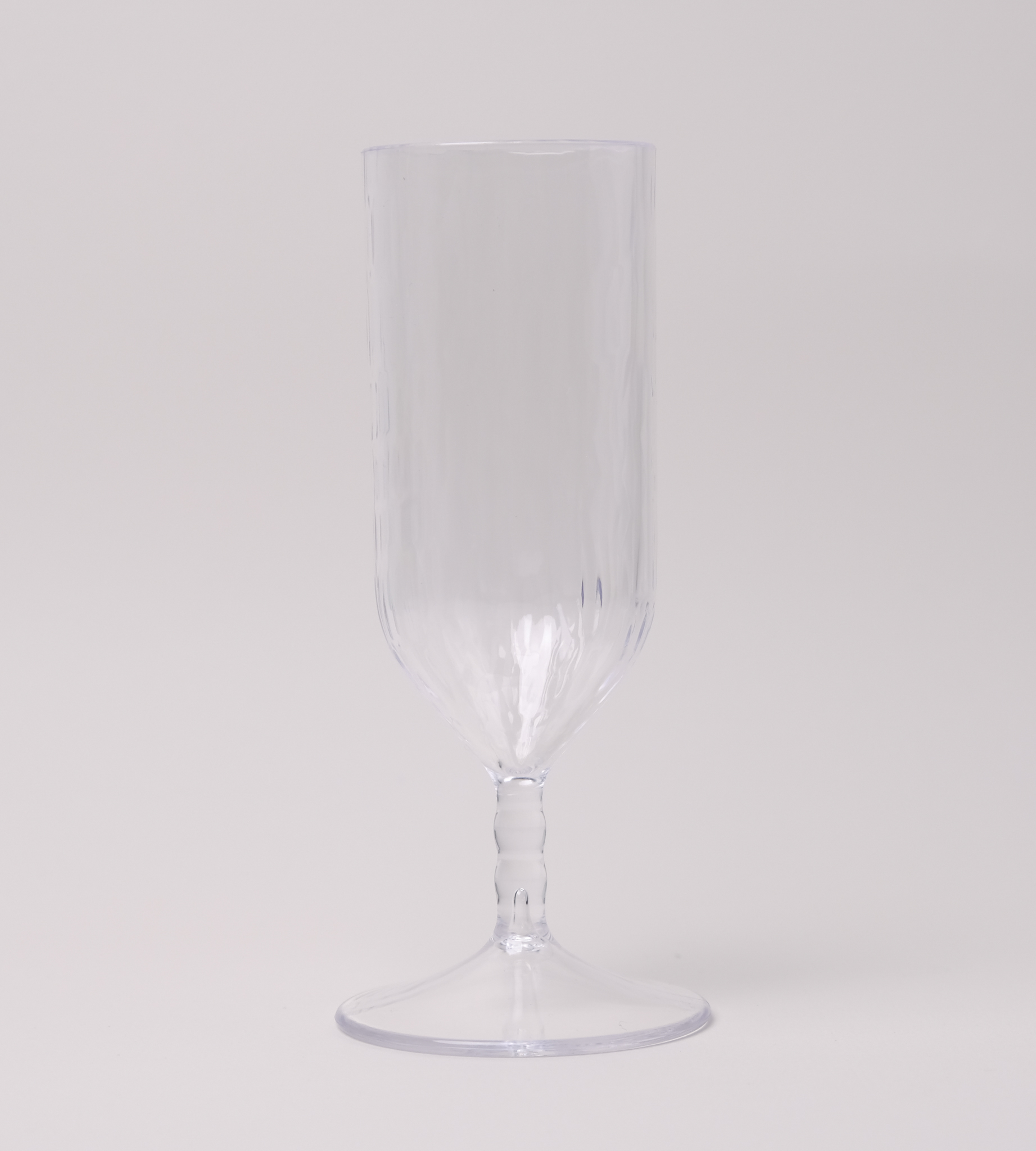 Hammered Champagne Glass