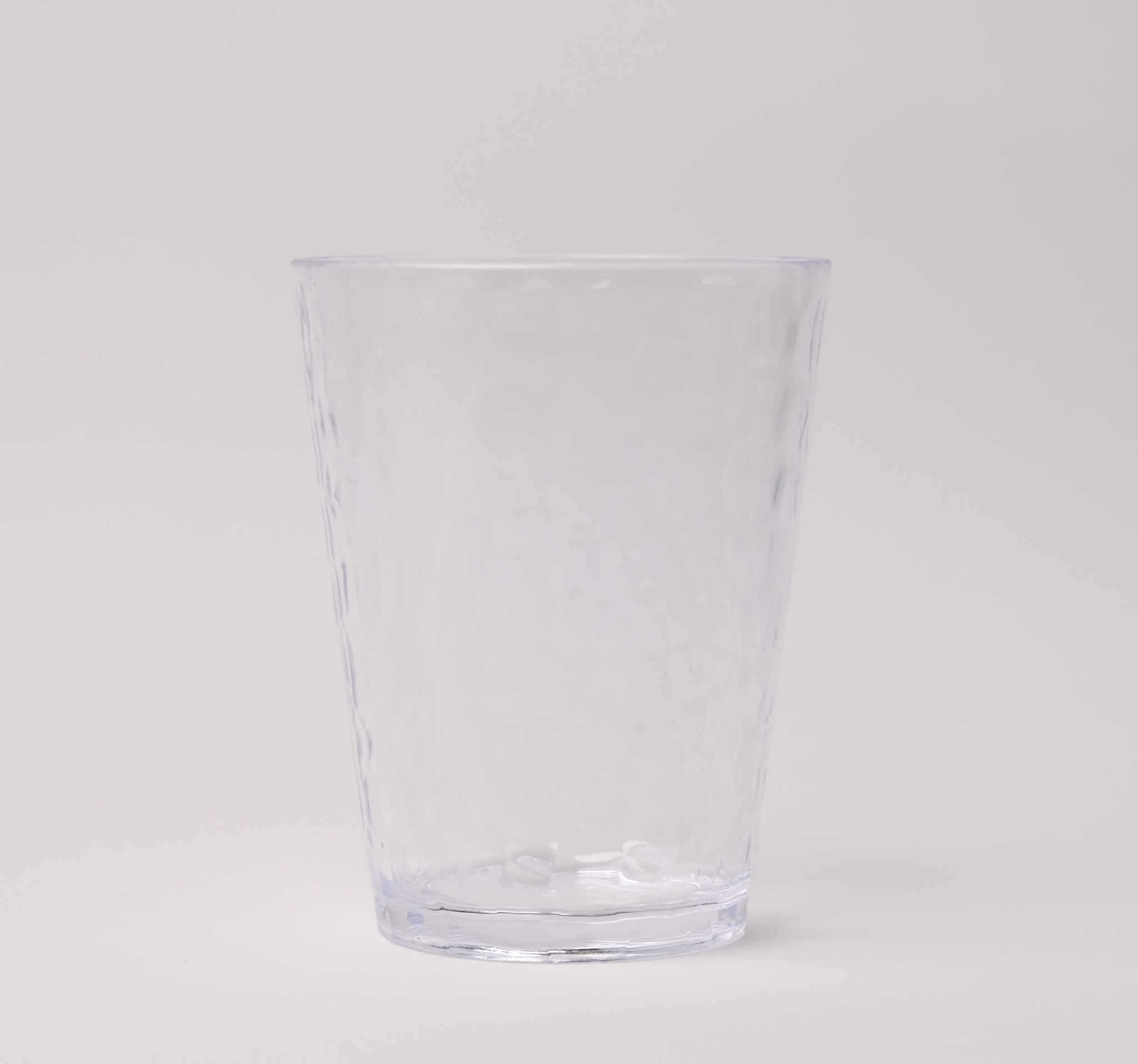 Hammered Water Glass