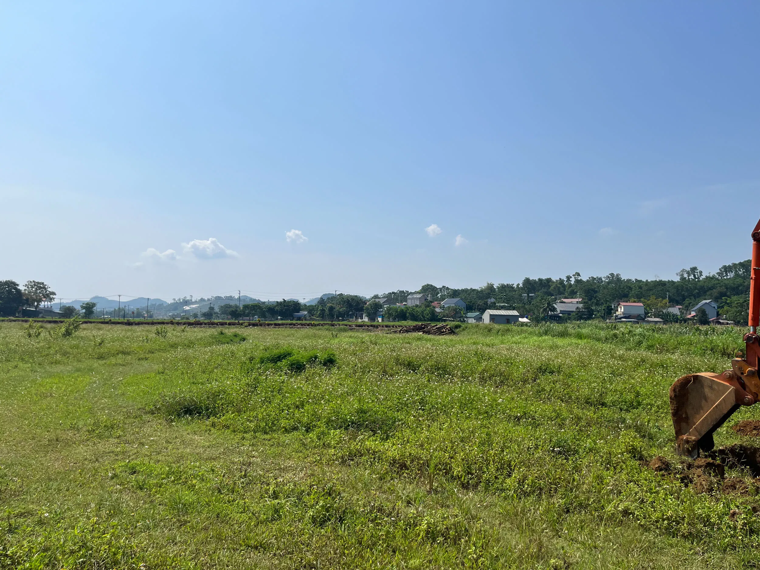 Field photograph at the Ninh Binh research site, Ninh Binh Province, Vietnam