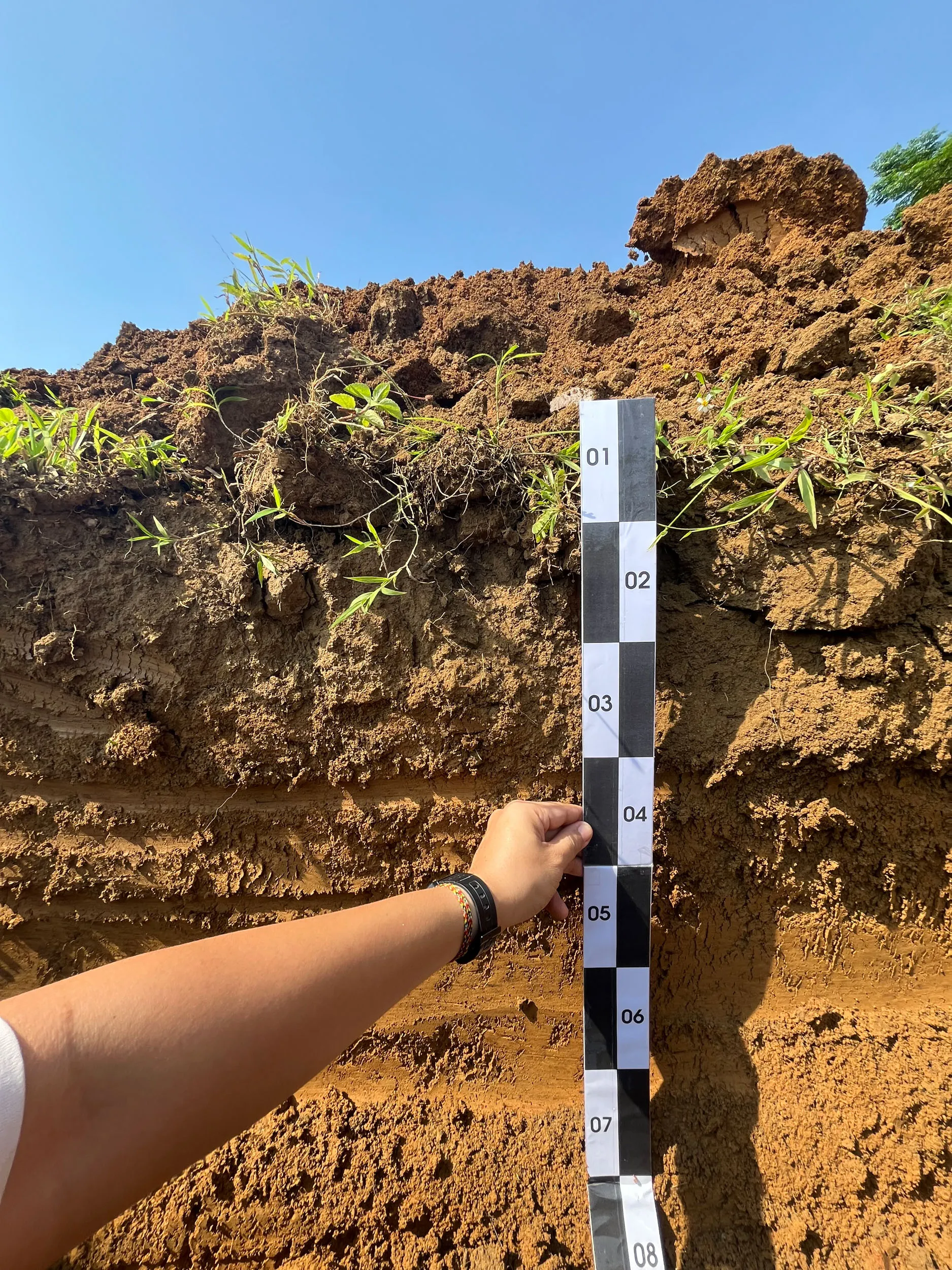 Site photograph at the Ninh Binh research location, Vietnam