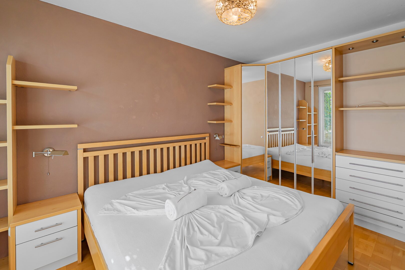 Schlafzimmer (Zimmer 4)