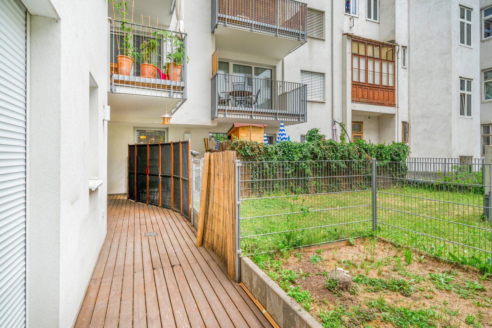 Terrasse, Garten
