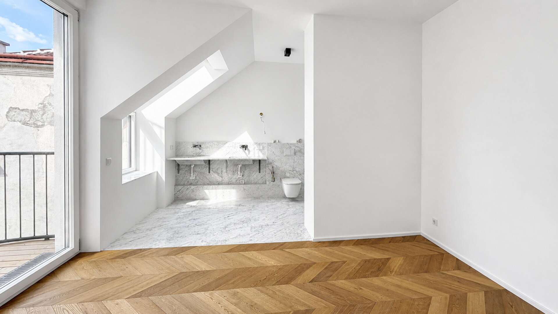 Zimmer 1, Bad 1