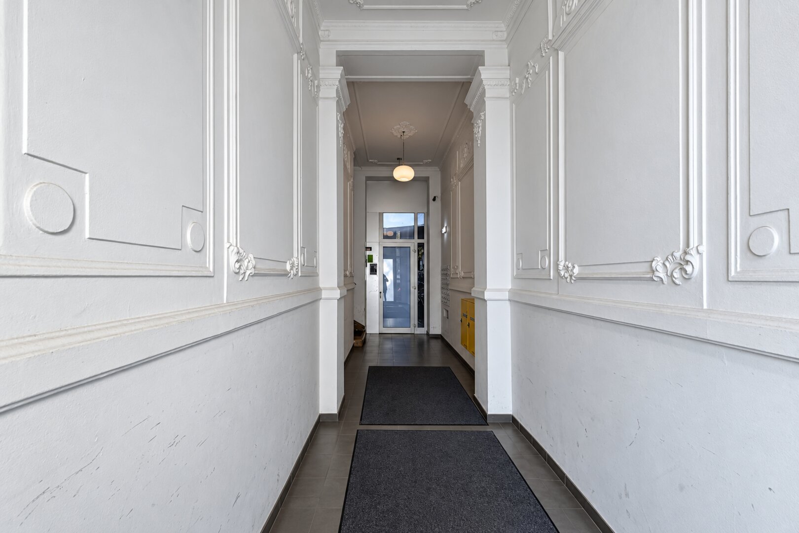 Eingangsbereich Haus