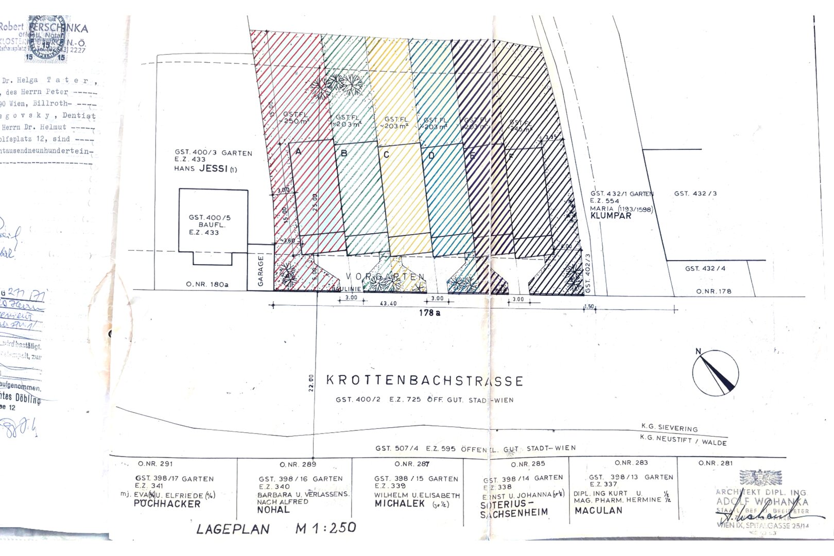 Lageplan