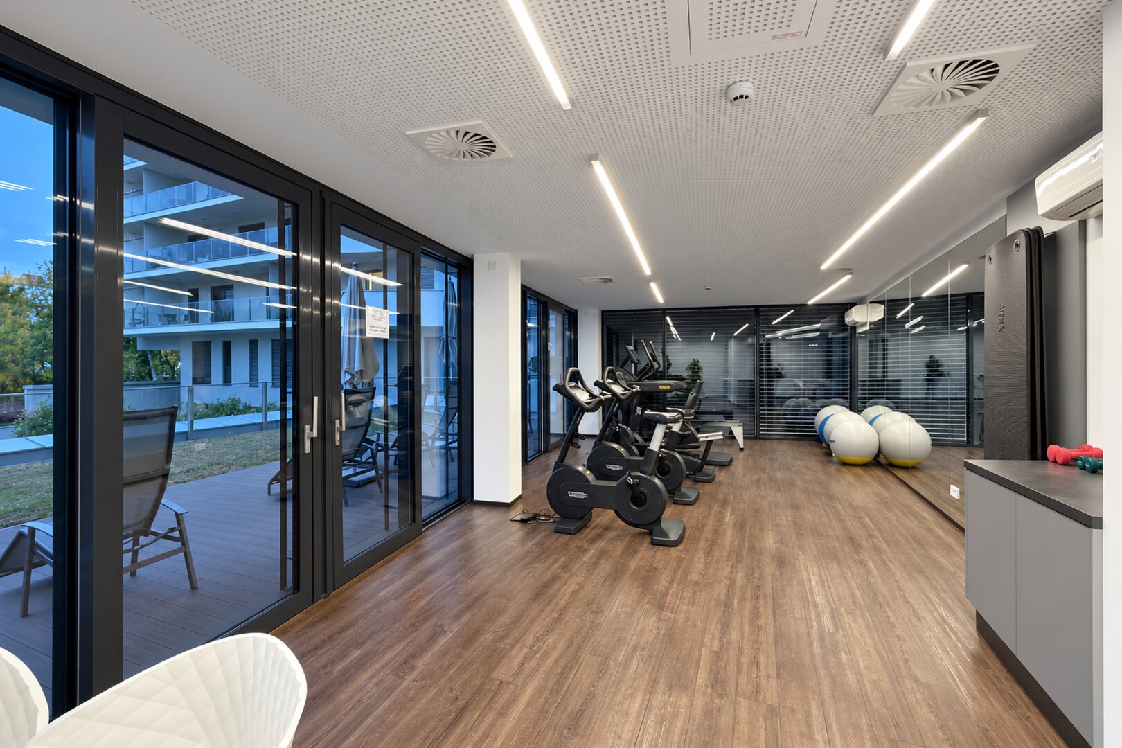 Fitnessbereich