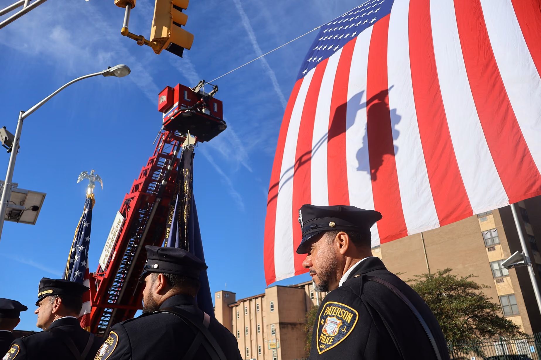 Paterson Police officers in uniform