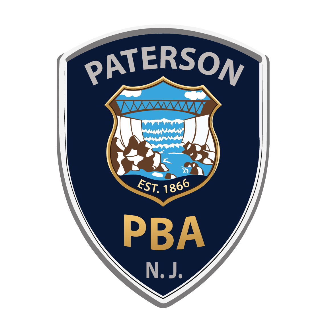 Paterson PBA Logo