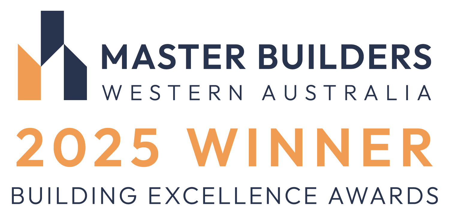 Master Builders Western Australia 2025 Building Excellence Awards winner