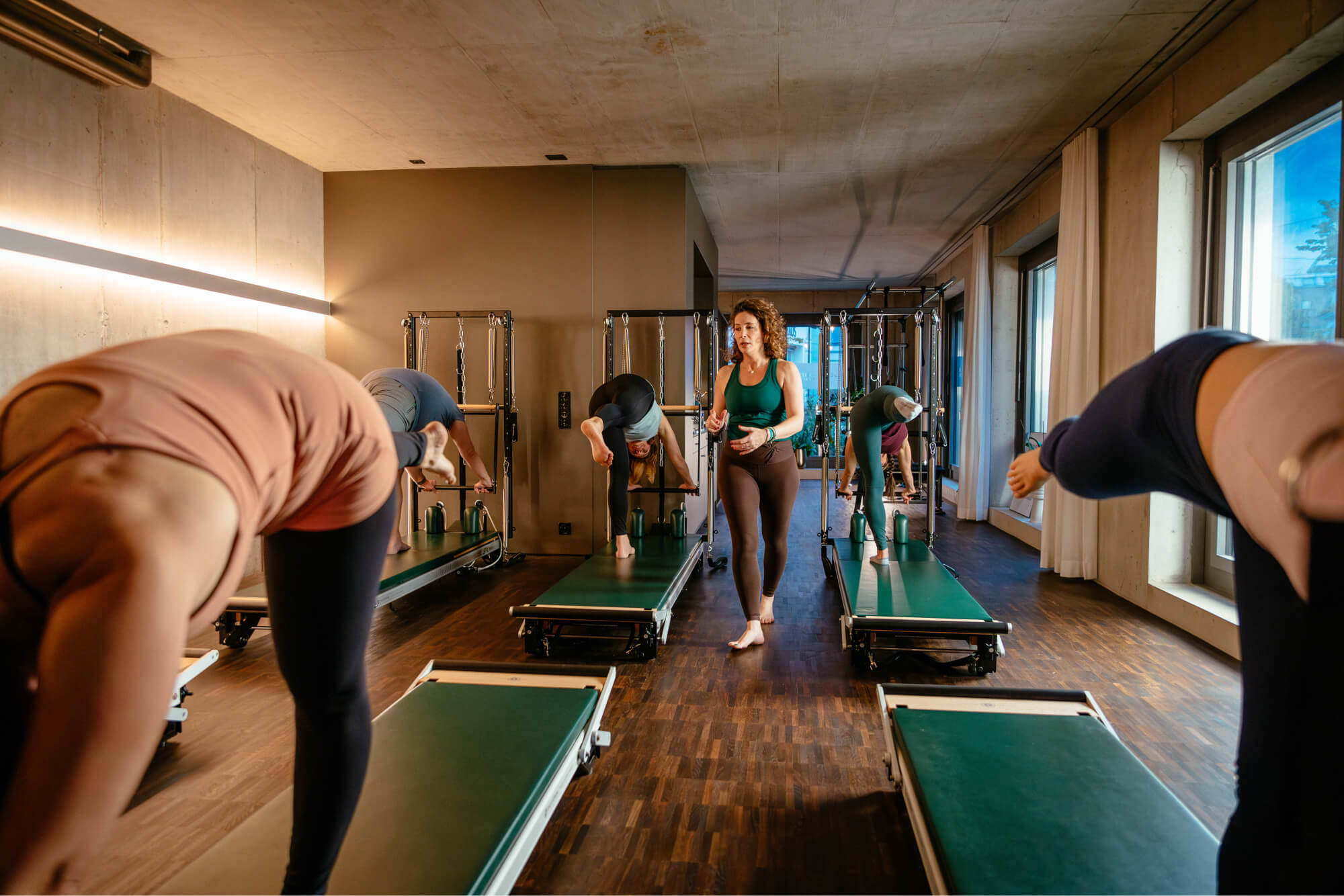 Group class at our main studio