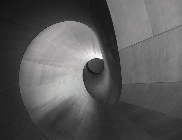 Greyscale architectural detail