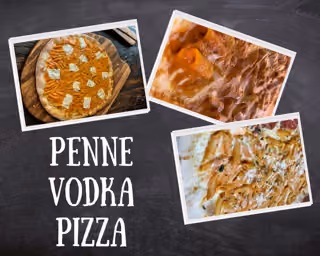PENNE VODKA PIZZA