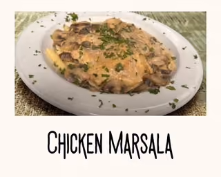 CHICKEN MARSALA