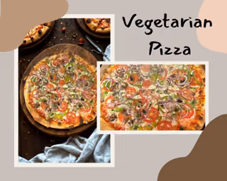 Vegetarian Pizza