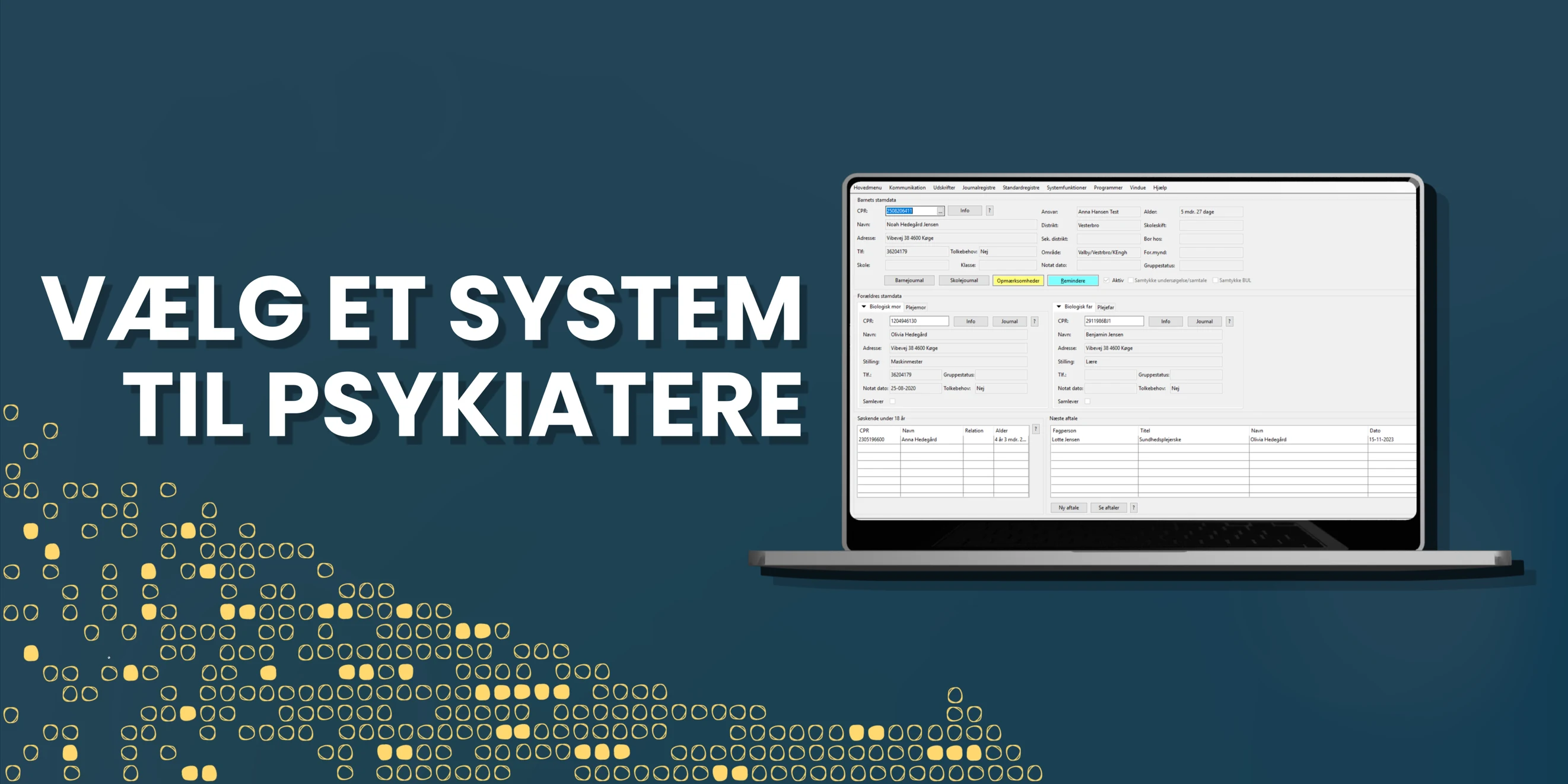 Vælg et system til psykiatere – NOVAX journalsystem