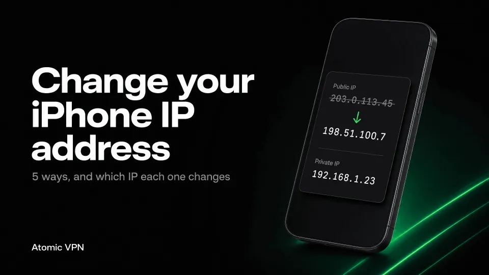 How to Change Your IP Address on iPhone (5 Ways That Actually Work)