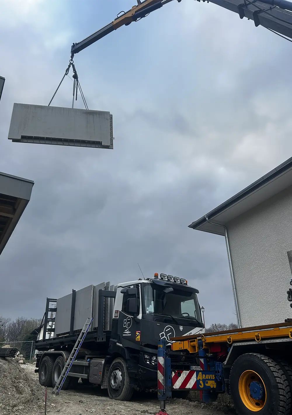 prototype déjà en exploitation sur un chantier