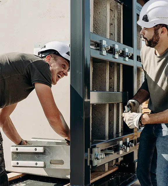 Le système de maintien vertical développé par Prefalift Solution