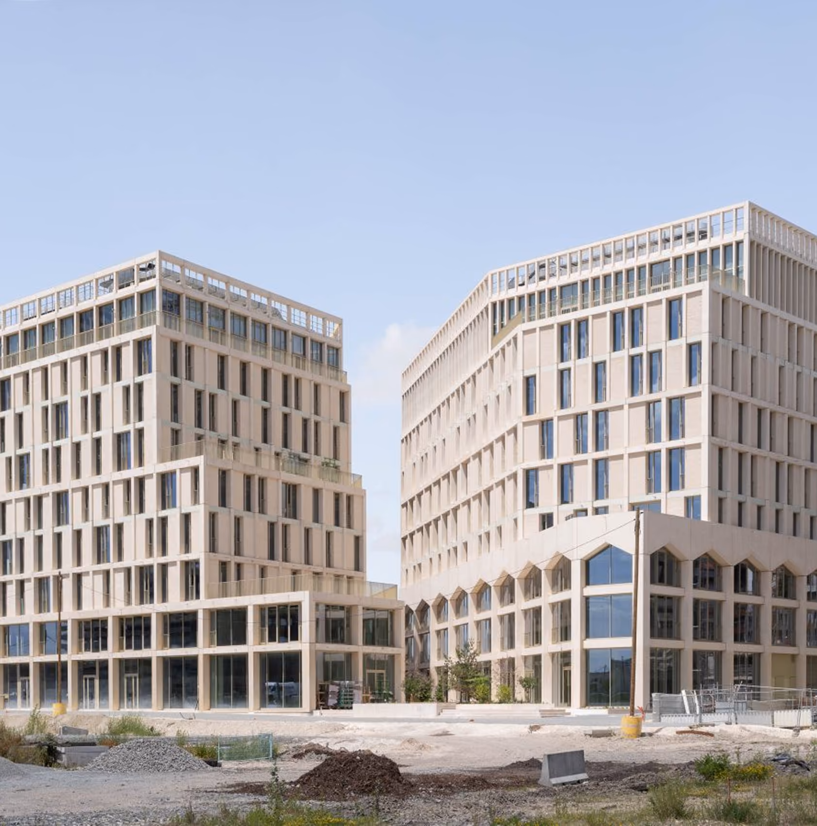 Neubau + Quartiere