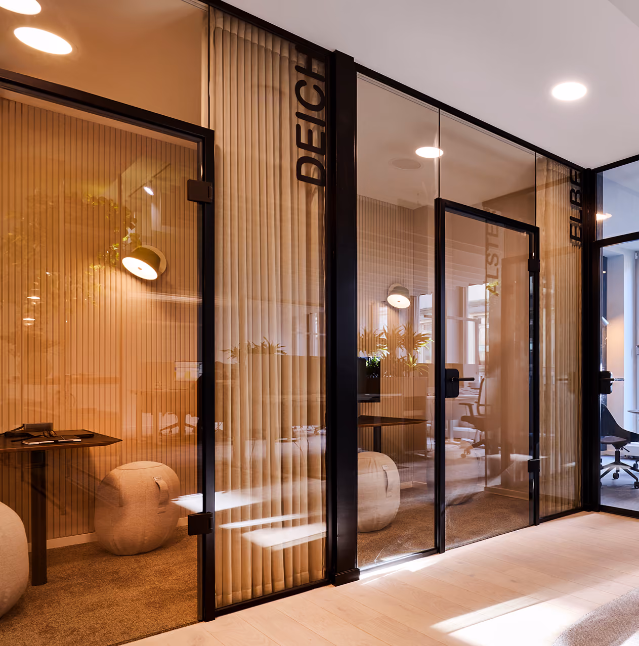 ibak office Ausbauten + Mieter
