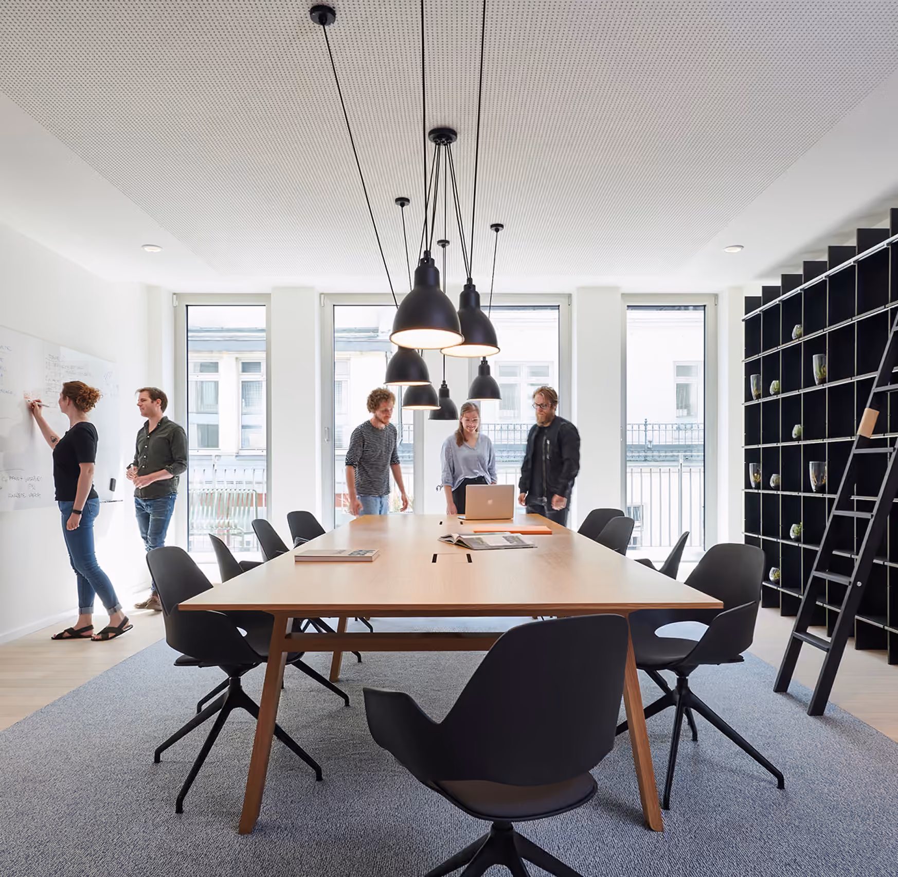 office Portfolio + Investment