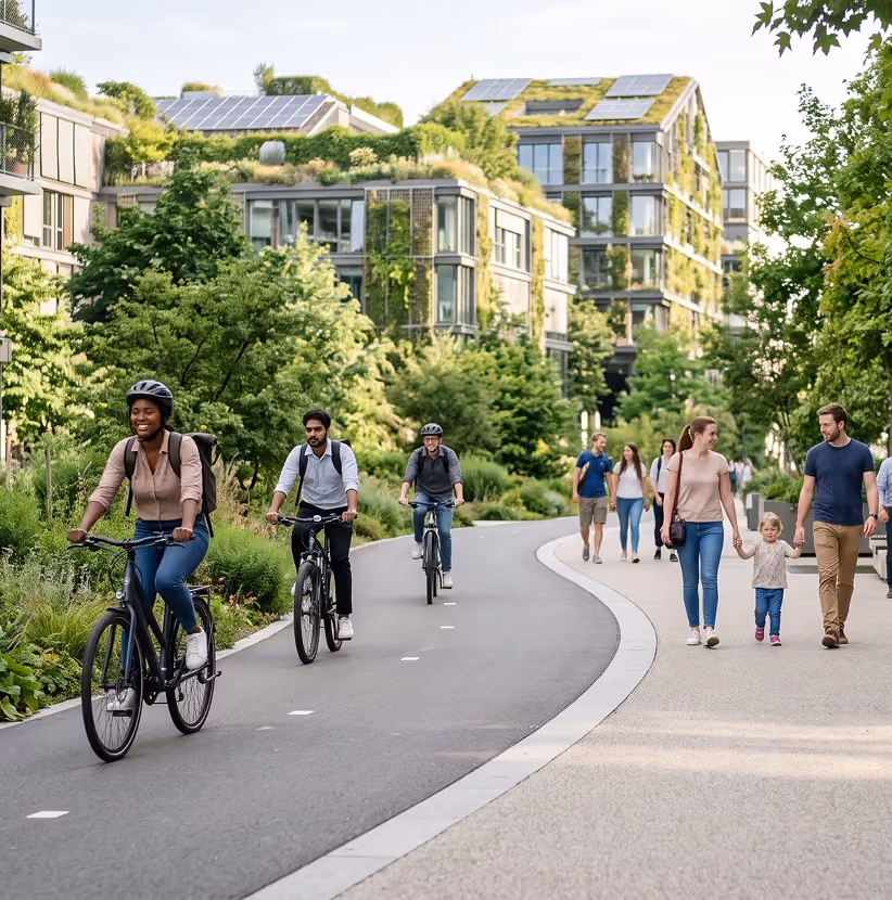 Einordnung Quartiere