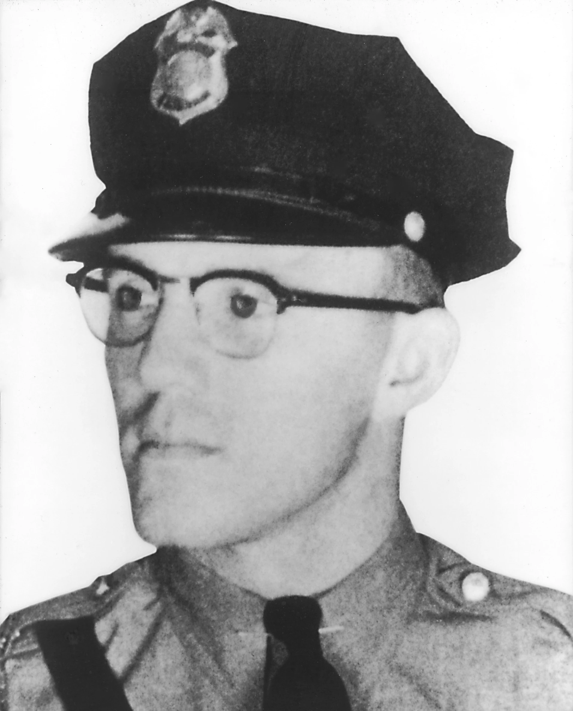 Portrait of Officer Raymond J. McMaster, Boulder Police Department