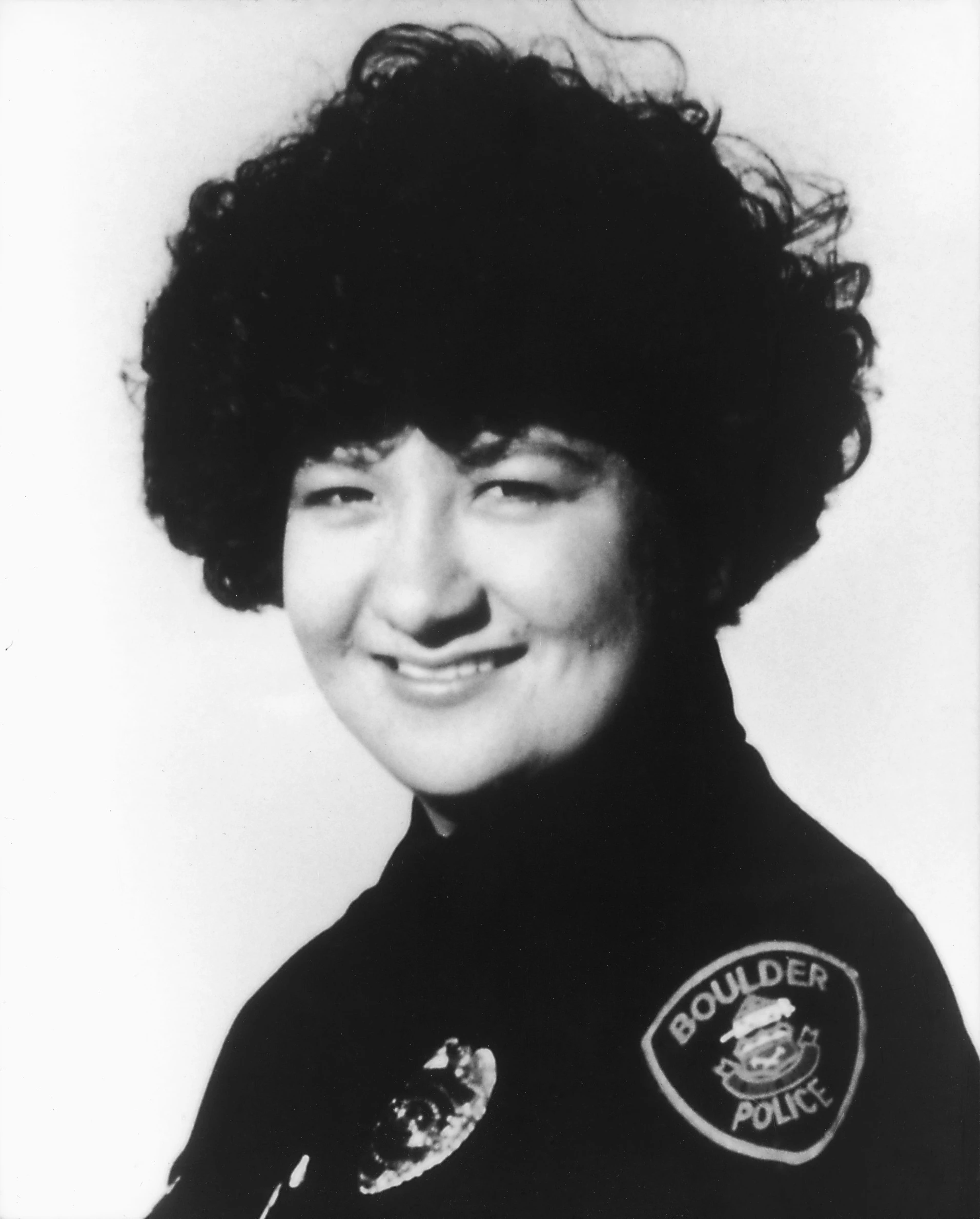 Portrait of Officer Beth Haynes, Boulder Police Department