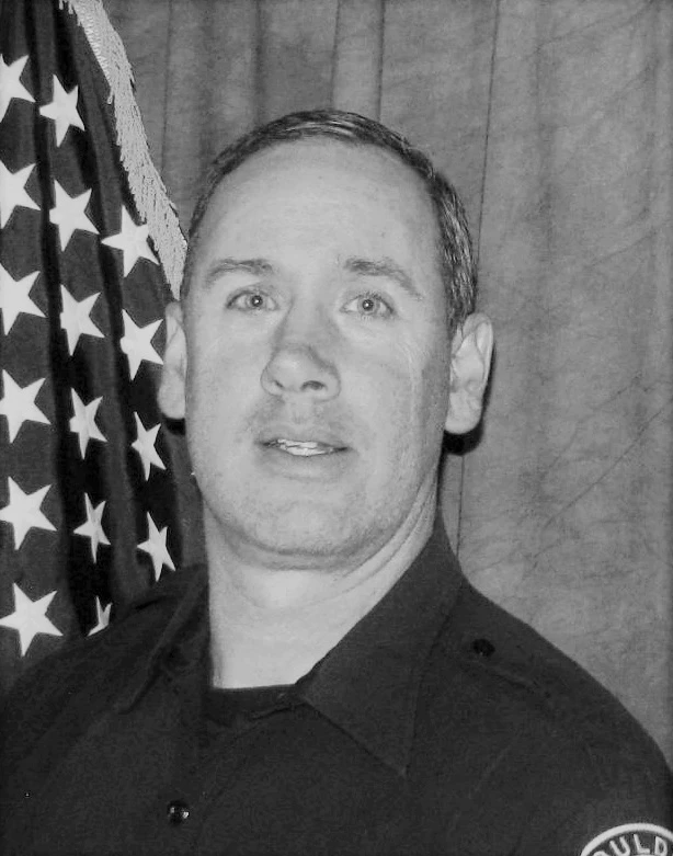 Portrait of Officer Eric H. Talley, Boulder Police Department