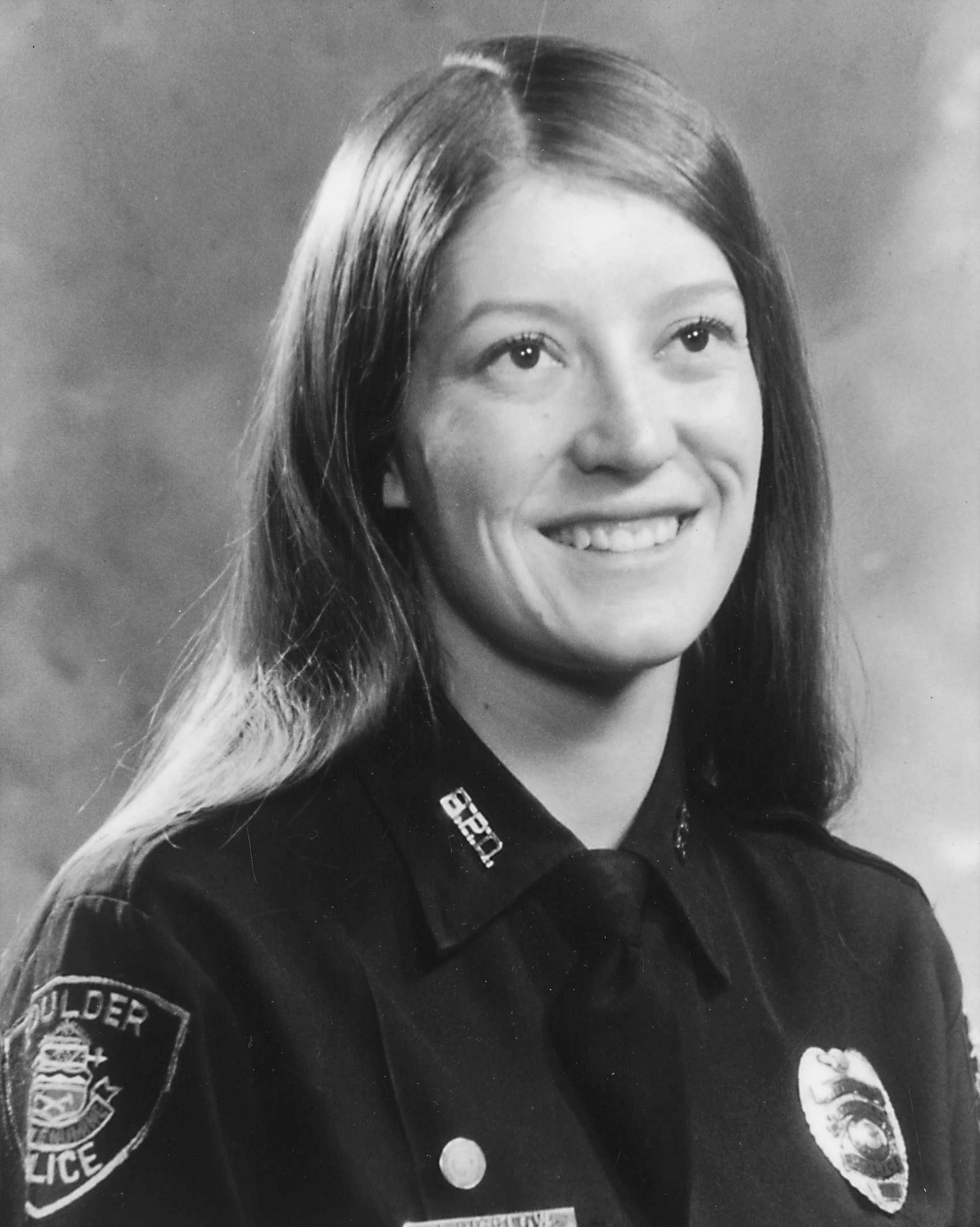 Portrait of Officer Janet Hinkle, Boulder Police Department