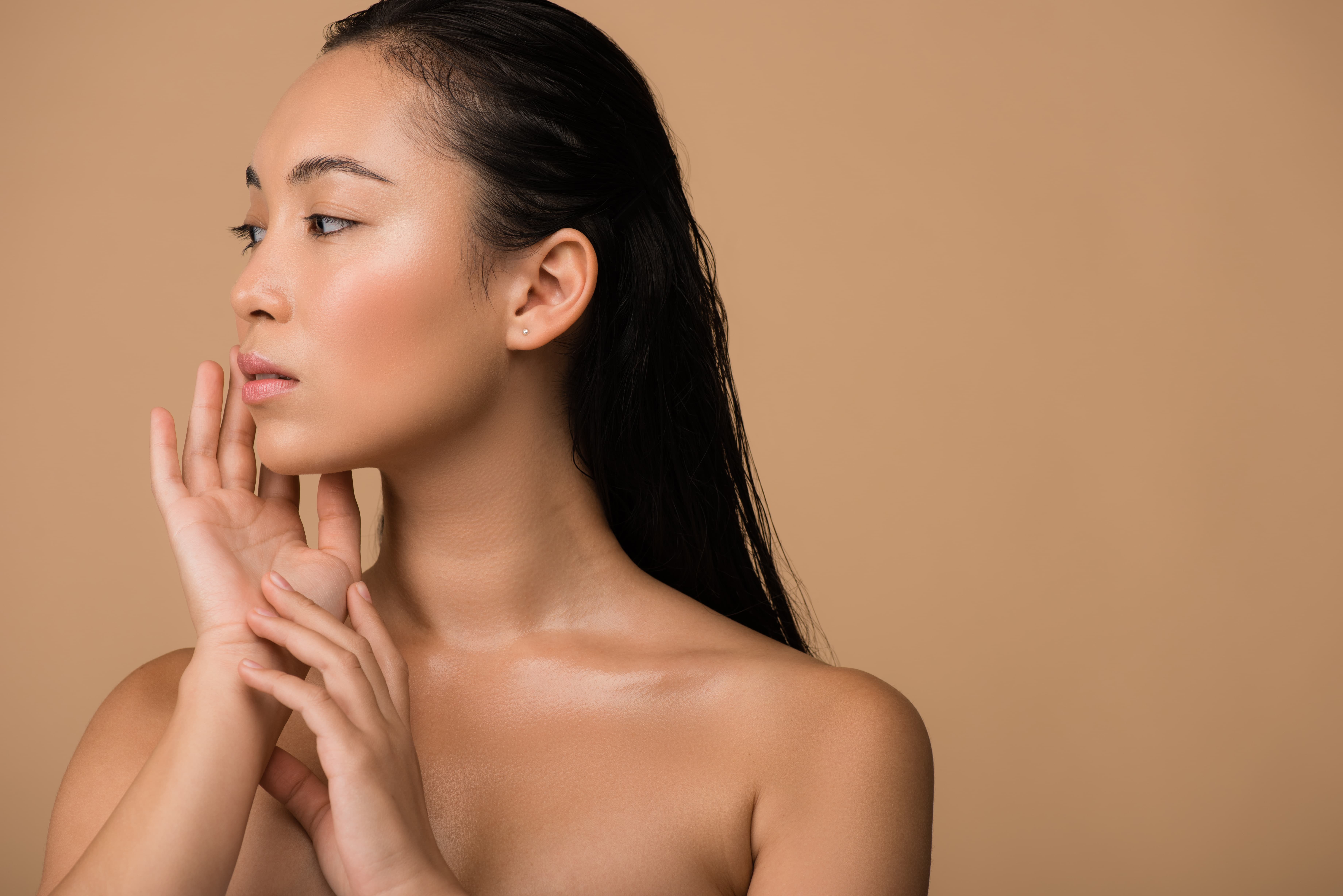Chemical peel treatment detail at Skin Conserv by Yve