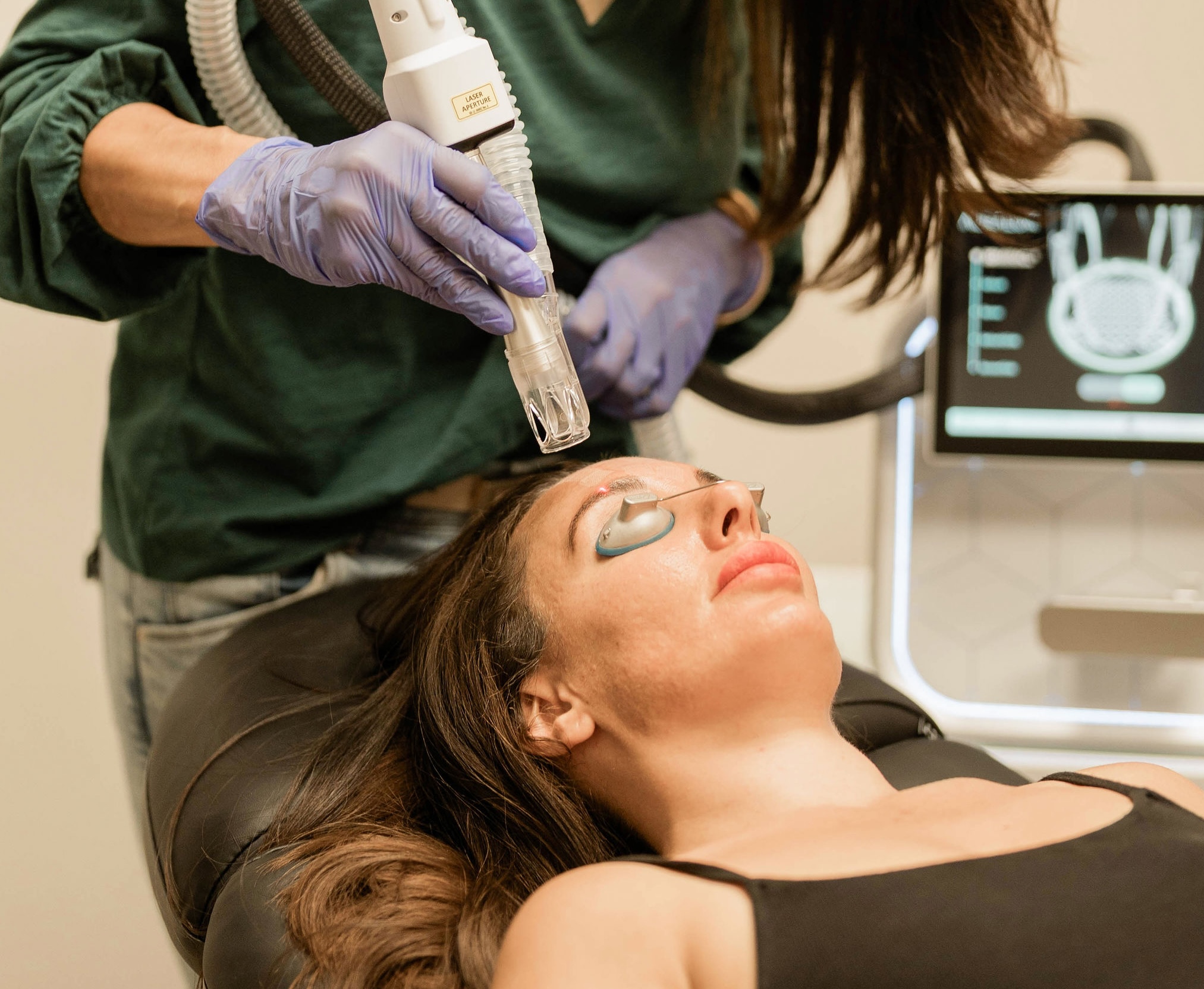 AuraLux Cold Fiber Laser at Skin Conserv by Yve in Park City, UT