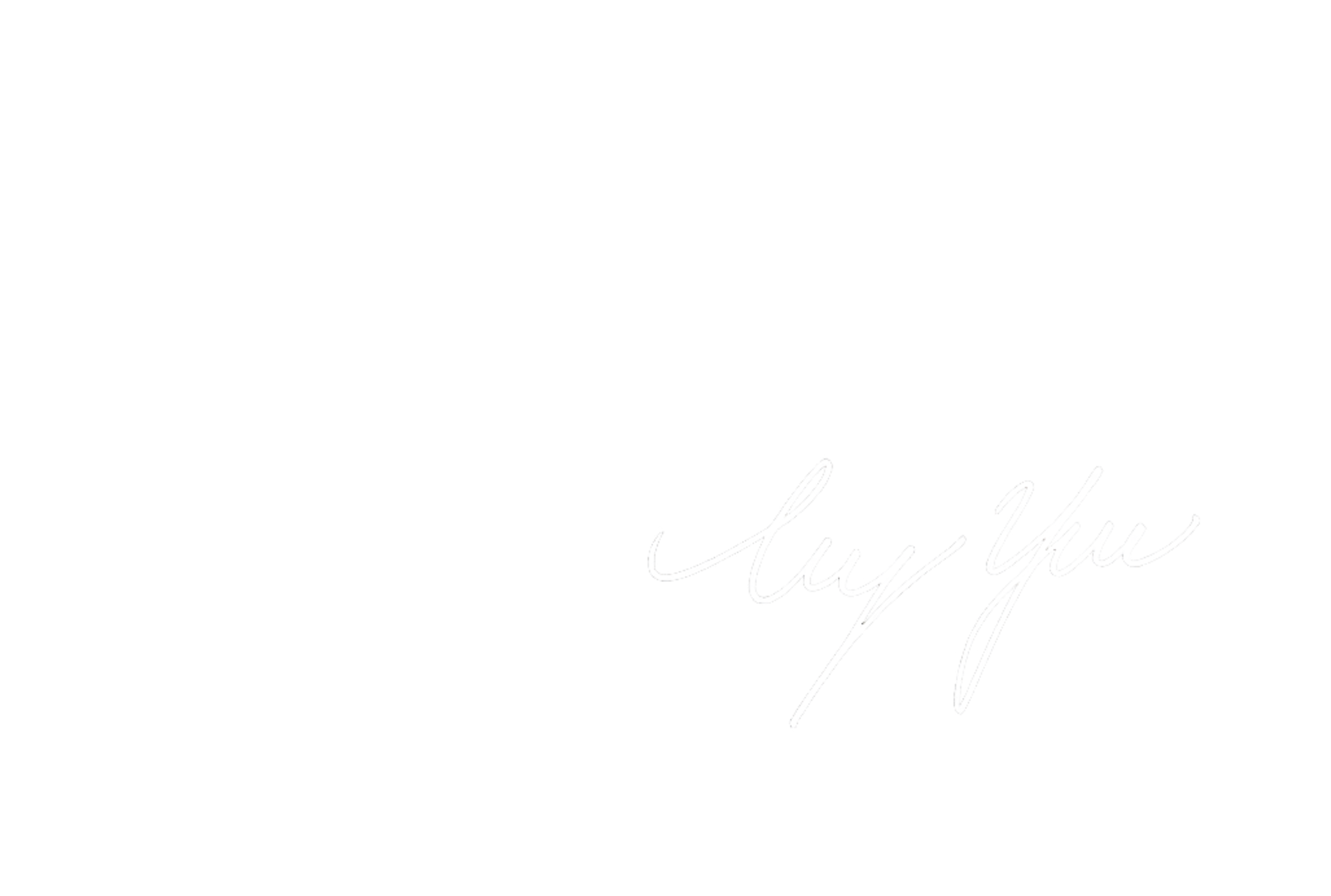White text on black background reading 'SKIN CONSERV' with a cursive signature below that says 'Lucy Yhu'.