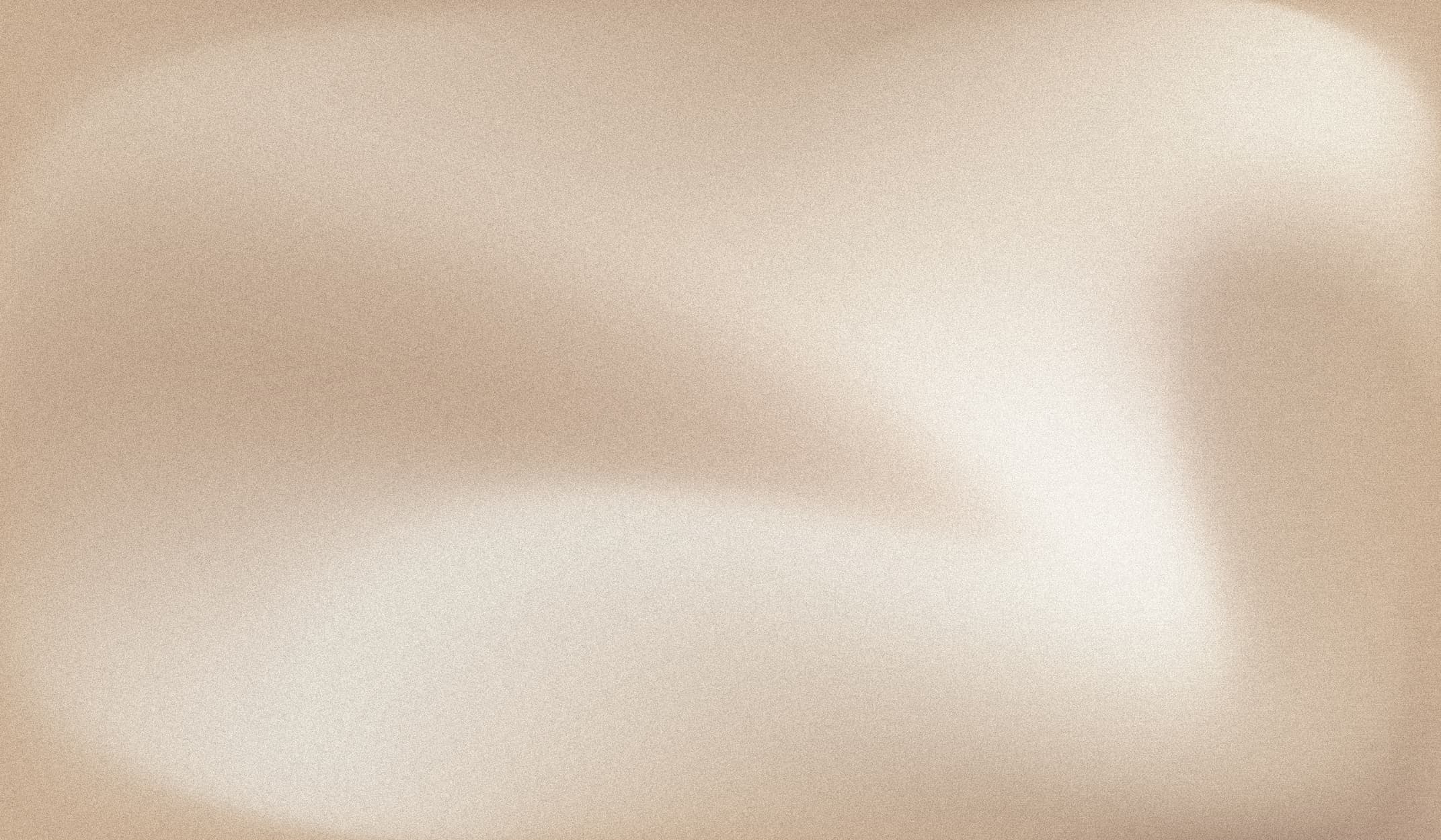 Soft, textured gradient background in beige tones with a smooth, flowing light and shadow effect.