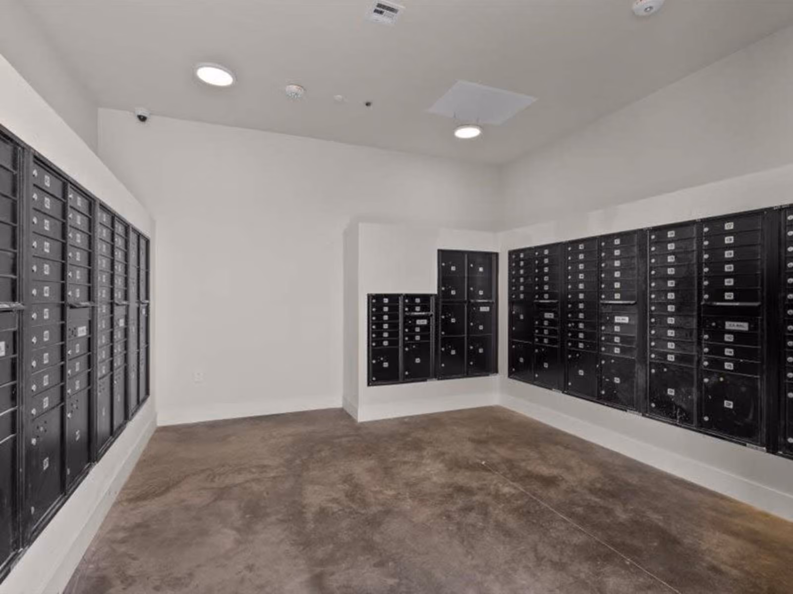Mailbox area