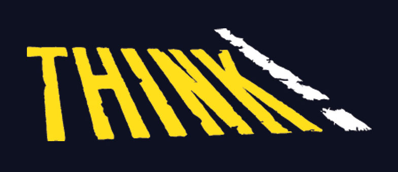 THINK! road safety logo