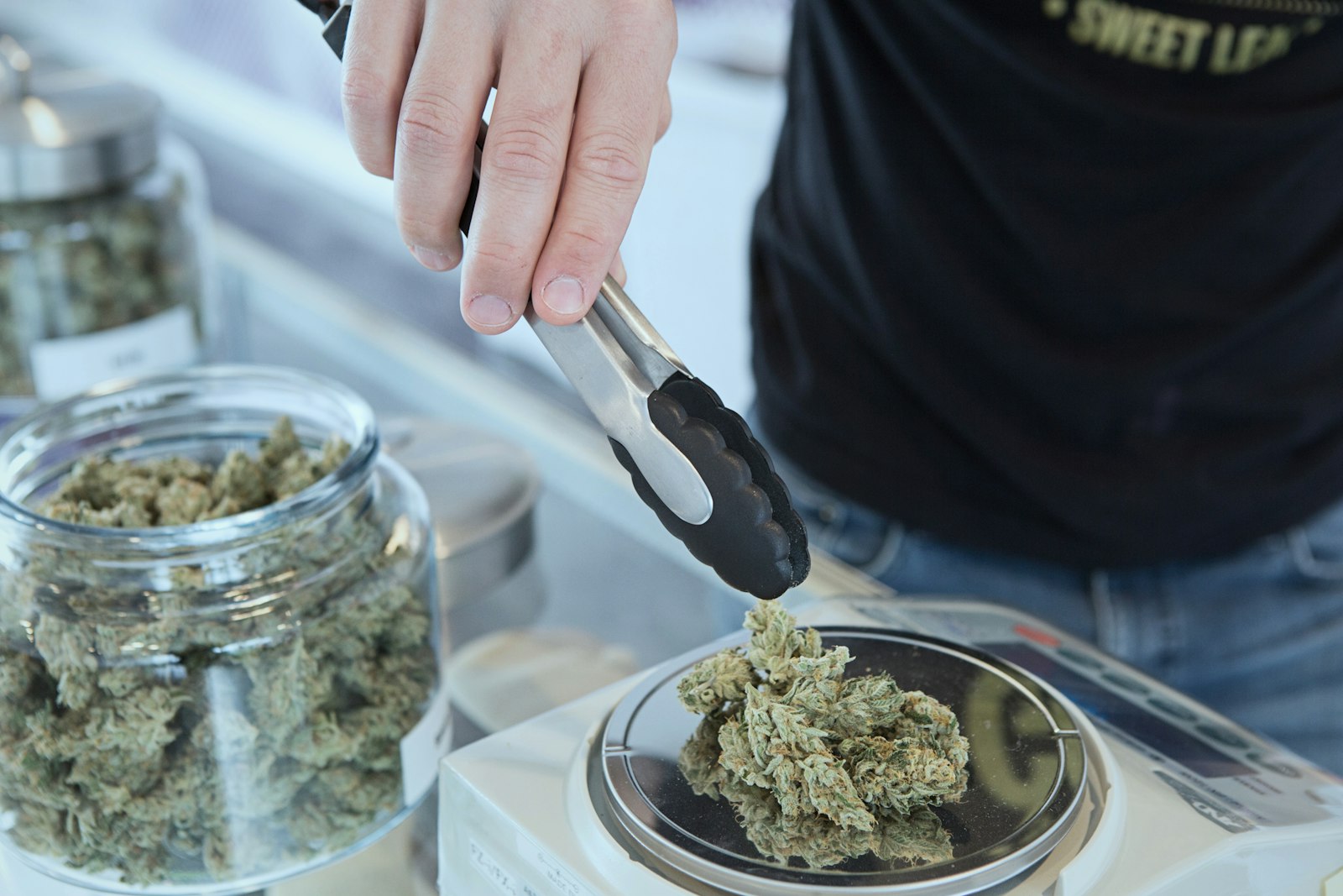 Premium cannabis flower
