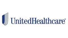 UnitedHealthcare logo with a blue umbrella graphic to the left of the text.