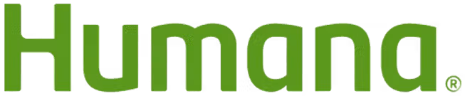 Humana logo in green letters with a registered trademark symbol.