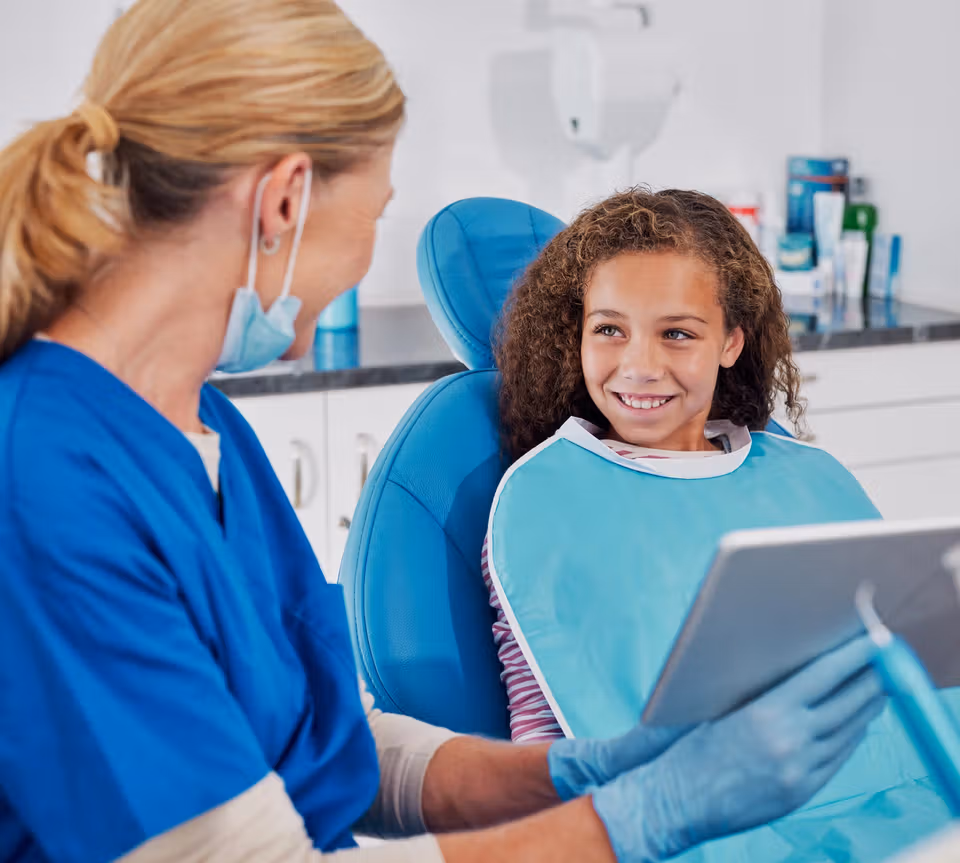 Dr. Joseph Davis, pediatric dentist