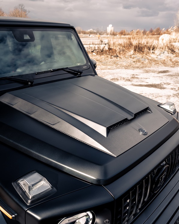 Brabus Hood