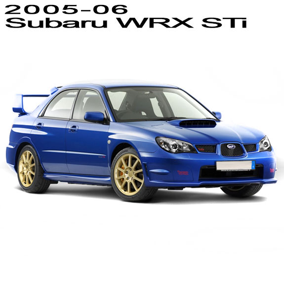 2005-06 Subaru Impreza WRX STi