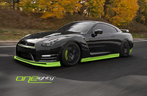 2009+ Nissan GT-R (R35)