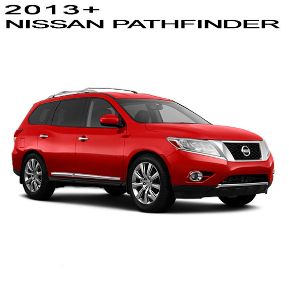 2013+ Nissan Pathfinder (R52)
