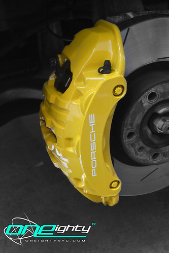 Painted Brake Calipers