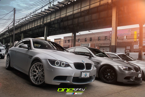 BMW E92 M3 Matte Aluminium Wrap